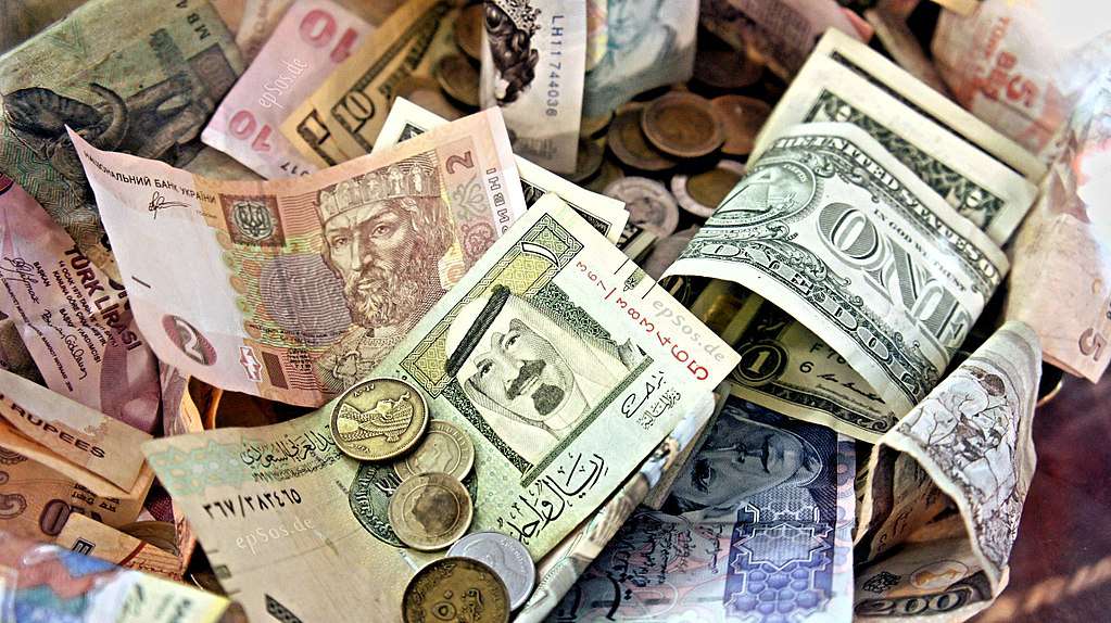 Introduction of various government currencies of different countries -صرافی ملی دبی